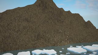 Greenland mega tsunami caused by massive landslide [upl. by Germaine96]