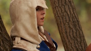 Assassins Creed Behind the Scenes Lindsey Stirling [upl. by Rivy]