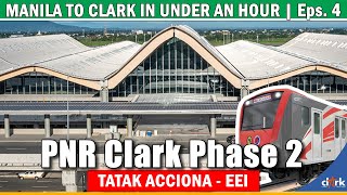 Manila to Clark in under an hour  PNR Clark Phase 2 Eps 4 [upl. by Anirad]