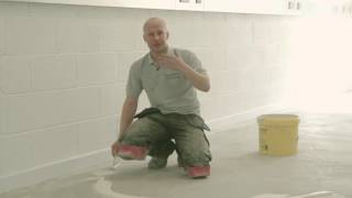 How to glue vinyl flooring [upl. by Yrehcaz]