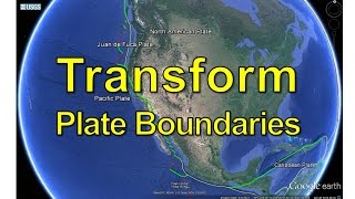 Transform Plate Boundaries [upl. by Novert530]