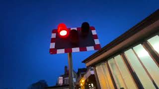 Birkdale Level Crossing Merseyside [upl. by Ahsiniuq]