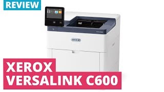 Printerland Review Xerox Versalink C600 Series A4 Colour Laser Printer [upl. by Eidlog]