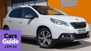 Peugeot 2008 review [upl. by Civ523]