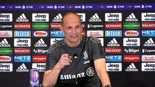 JUVE  TORINO  Allegri quotora siamo più squadraquot Conferenza stampa [upl. by Annehs]