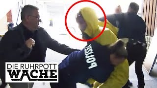 Einsatz im Gefängnis JVA Mitarbeiter dreht durch  Bora Aksu  Die Ruhrpottwache  SAT1 TV [upl. by Inilahs824]