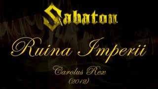 Sabaton  Ruina Imperii Lyrics Svenska amp English [upl. by Artiek103]