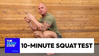 10 Minute Squat Test [upl. by Olwen]