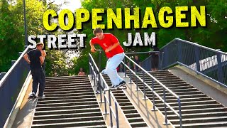 COPENHAGEN STREET JAM  2024 [upl. by Saturday]