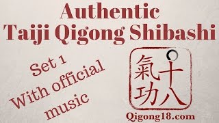 Taiji Qigong Shibashi Set 1 [upl. by Ailina]