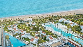 Top 10 4Star Beachfront Hotels amp Resorts in Rhodes Greece [upl. by Olodort]