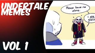 UNDERTALE memes Vol 1 [upl. by Faro706]