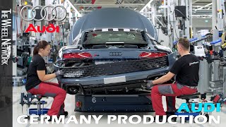 Audi Production in Germany [upl. by Lavotsirc27]