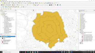 GEOG1026 TutA21 Making Isochrones in QGIS [upl. by Sobel]