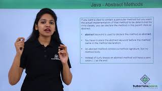 Java  Abstract Class amp Method [upl. by Branham]