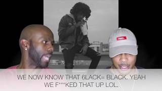 6lack Prblms REACTION [upl. by Giles]