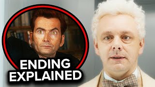 GOOD OMENS Season 2 Ending Explained [upl. by Eppesiug]