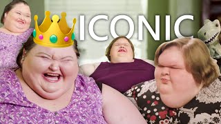 1000 lb sisters being ICONS for 5 minutes straight 1 [upl. by Tnahsarp]