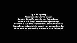 LIJPE  GEEF ZE NIKS LYRICS [upl. by Odlanra]