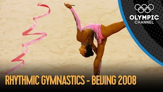 Womens Rhythmic Gymnastics Individual All Around Final  Beijing 2008 Replays [upl. by Maren591]