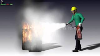 How to Use a Fire Extinguisher  Fire Safety Training [upl. by Inaboy]