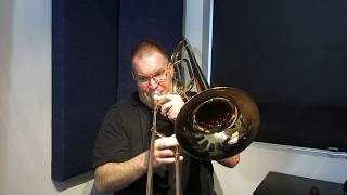 Wagner Excerpts for Contrabass Trombone [upl. by Ailina]