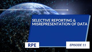 Selective Reporting amp Misrepresentation of Data  Episode 11  Research Ethics [upl. by Aihsrop]