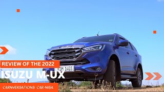 2022 ISUZU MUX Review Your Ticket to OffRoad Bliss [upl. by Lesirg]