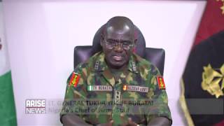 Buratai Yes Boko Haram is in Lagos but we are tracking and arresting them [upl. by Norrahc]