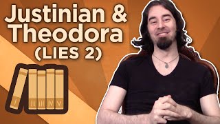 Justinian amp Theodora  Lies 2  Extra History [upl. by Nodgnal]