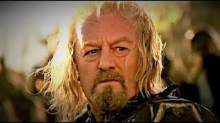 THEODEN King of Rohan Lord of the Rings [upl. by Pesvoh]