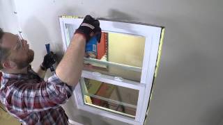 How To Add Insulation Around Windows [upl. by Ilrebma610]