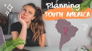 Planning my next backpacking trip to South America 💃🏻Research Budget Packing  more [upl. by Eirovi]