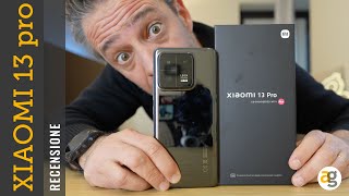 Recensione XIAOMI 13 PRO [upl. by Eidod]