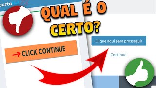 Como baixar CORRETAMENTE arquivos com encurtador [upl. by Melia411]