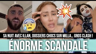 HANEIA VS ILLAN ET MILLA 💥 ENORME CLASH ET RÉVÉLATIONS TRÈS CHOQUANTES  quotIL A PROFITÉ DE MOIquot😱 [upl. by Malti]