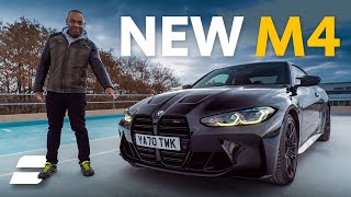 NEW BMW M4 Competition Review  Better Than The M3 4K [upl. by Lissak72]