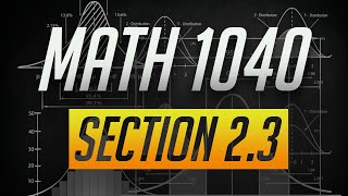 Math 1040  Section 23  Graphical Misrepresentation of Data [upl. by Pammy]