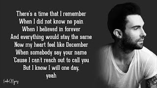 Maroon 5  MEMORIES Lyrics [upl. by Kerby]