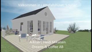 Attefallshuset quotLouisequot [upl. by Gnni]