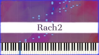 Piano Concerto No2 Mvt3  RACHMANINOFF [upl. by Lien]