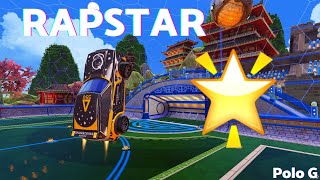 RAPSTAR 🌟 Rocket League Montage [upl. by Brockie]