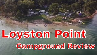 Loyston Point  Norris Lake  Andersonville TN  Lakeside Camping [upl. by Bourne]