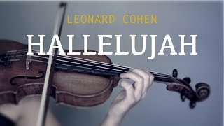 Hallelujah for violin and piano COVER [upl. by Hime]