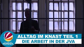 Gefangen – Alltag im Knast Die Arbeit einer Justizvollzugsbeamtin in der JVA Hannover [upl. by Kacerek347]