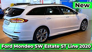 New Ford Mondeo SW Estate ST Line 2020 Review Interior Exterior [upl. by Dominy]