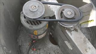 Roof Exhaust Fan Maintenance [upl. by Euqinorev745]