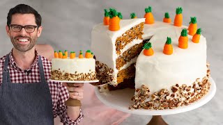 Amazing Carrot Cake Recipe [upl. by Aphra]