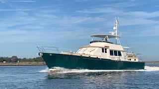 Hinckley 67 Motor yacht quotArionquot  Walkthrough Boat Tour [upl. by Tiersten]