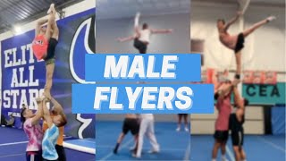 Amazing male cheerleading flyers Compilation [upl. by Jade]